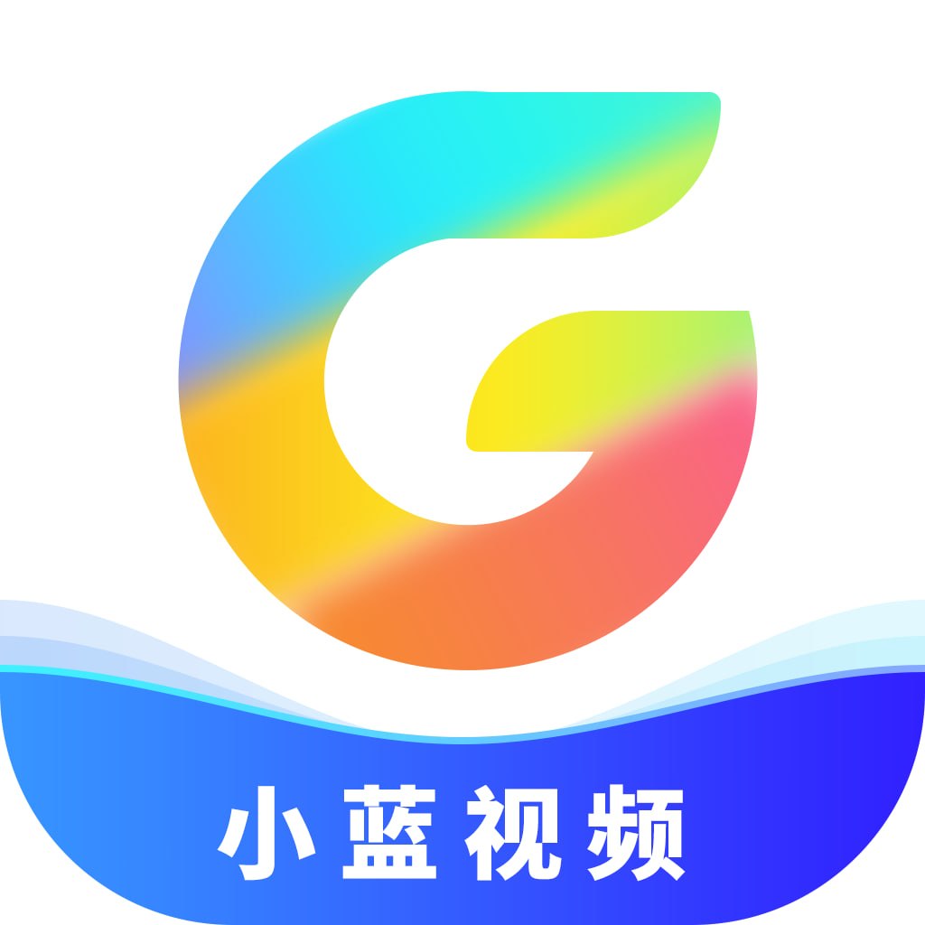 小蓝Blued平台官方标志